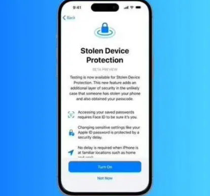西工苹果授权维修店分享被盗设备保护功能开启方法 