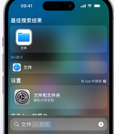 西工apple维修中心分享iPhone文件应用中存储和找到下载文件 