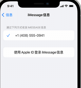 西工apple维修iPhone上无法正常发送iMessage信息 