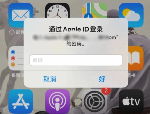 西工苹果设备维修分享无故多次要求输入AppleID密码怎么办 