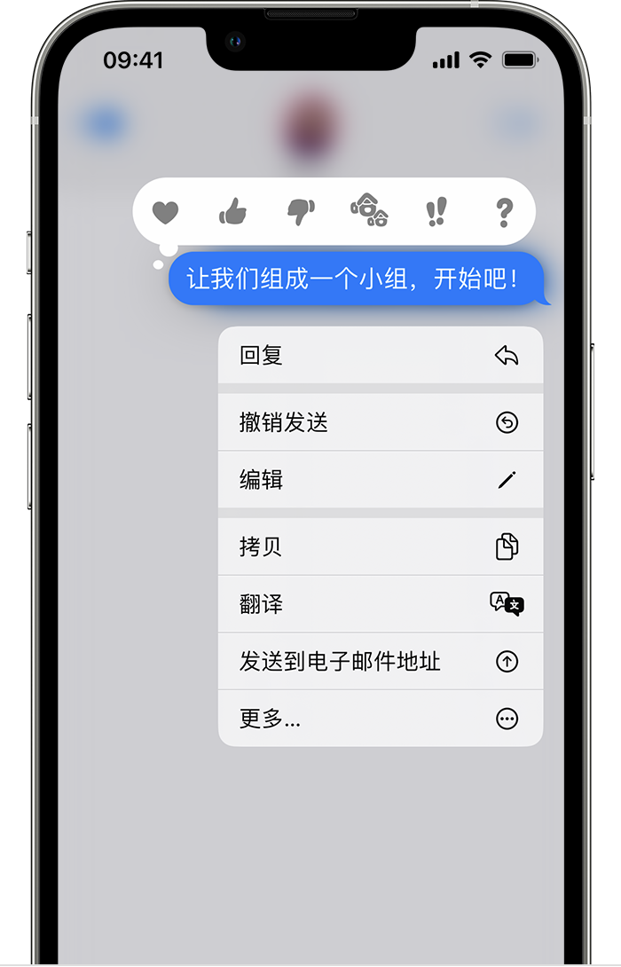 西工苹果手机维修分享iPhone 信息发送后多长时间内可以撤回或编辑 