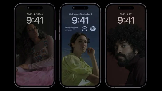 西工苹果14维修分享iPhone 14 Pro系列全天候显示会自动关闭 