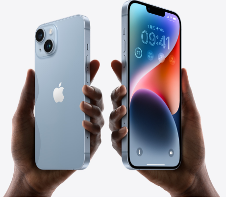 西工苹果14维修分享iPhone14与iPhone13参数对比 