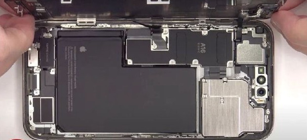 西工苹果14维修分享看iPhone 14 Pro Max拆解 