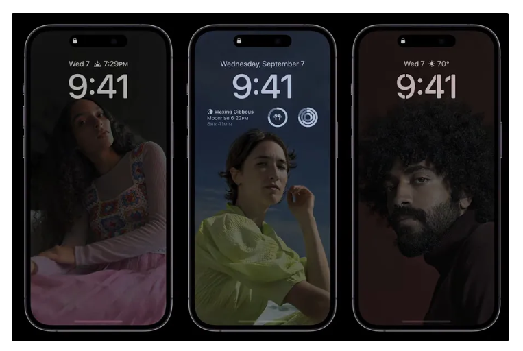西工苹果14维修分享 iPhone 14 Pro 全天候显示功能有什么用 