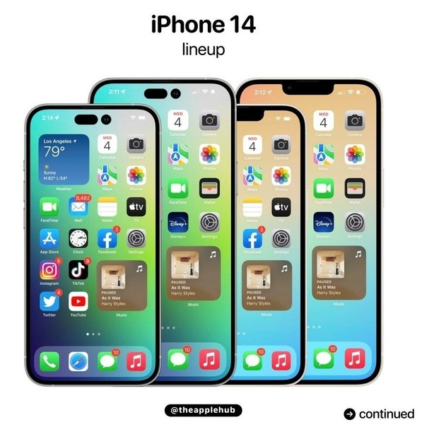 西工苹果14维修分享iPhone 14全家福 