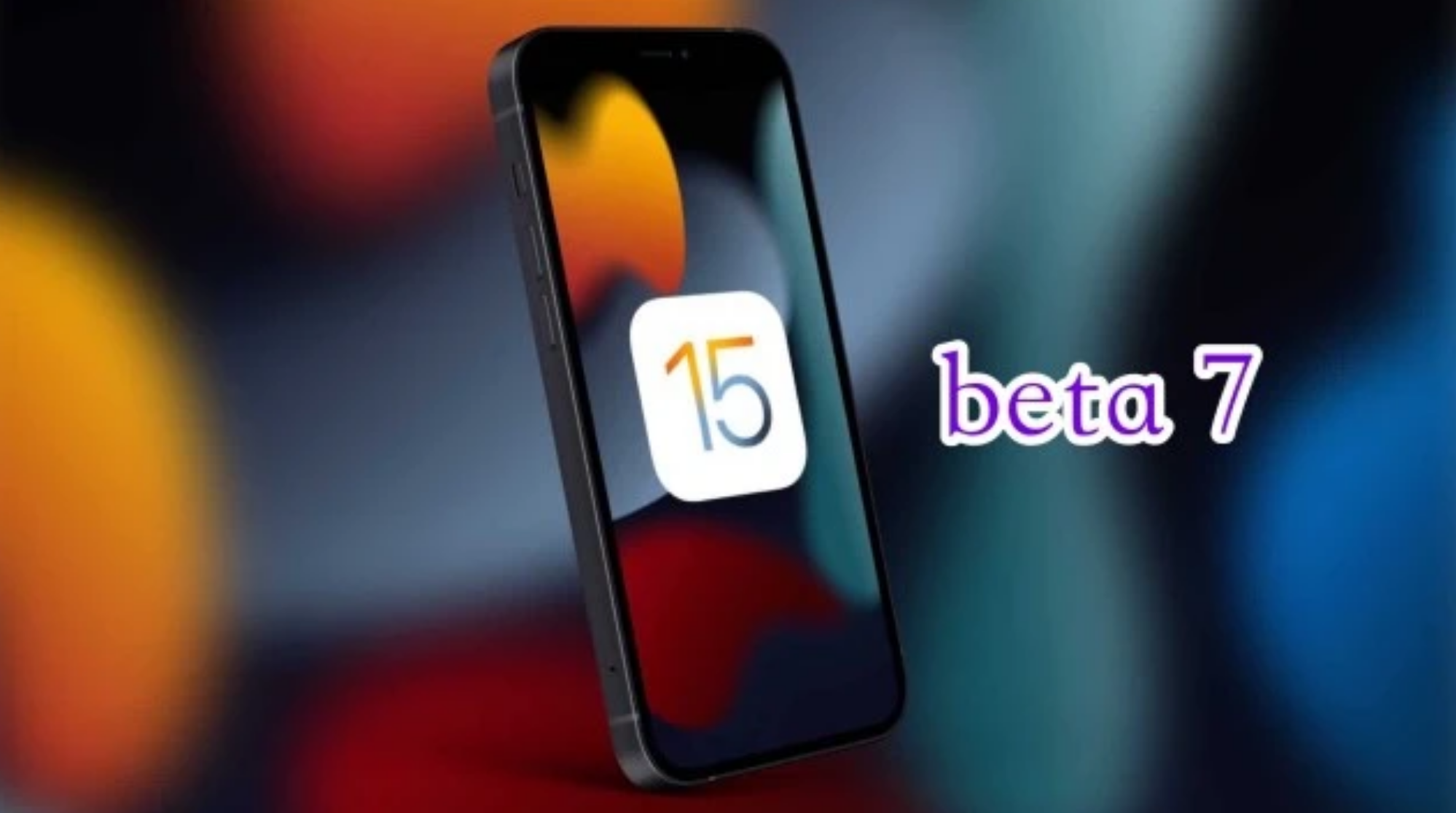 西工苹果手机维修分享iOS15 Beta7修复了哪些内容 