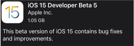西工苹果手机维修分享如何升级到iOS15.0 beta5 