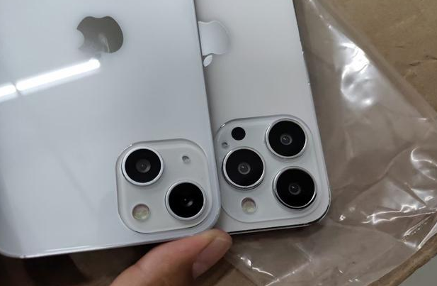 西工苹果手机维修分享iPhone 13‌机模长什么样 