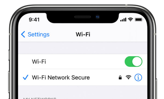 西工苹果手机维修分享iPhone遇Wi-Fi漏洞怎么办 