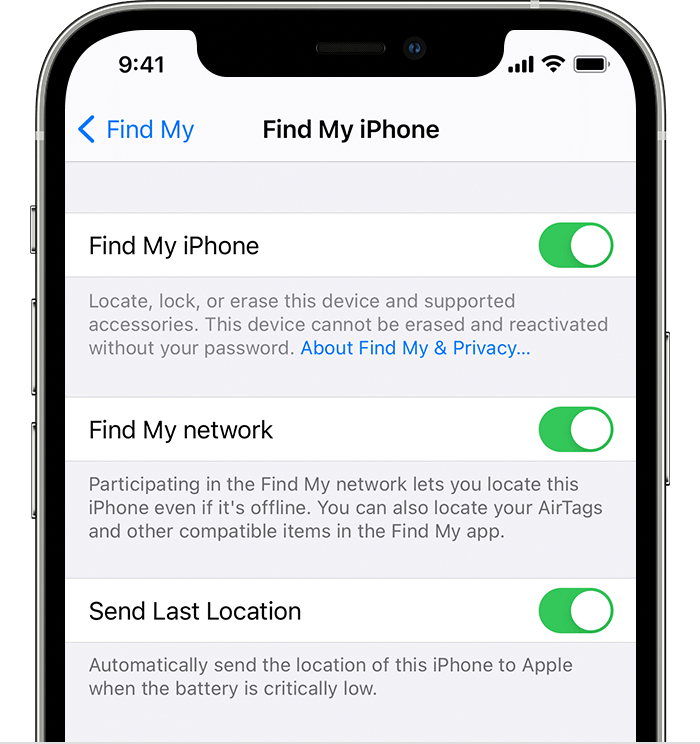 西工苹果手机维修分享使用 iPhone 的内建安全性和隐私保护 