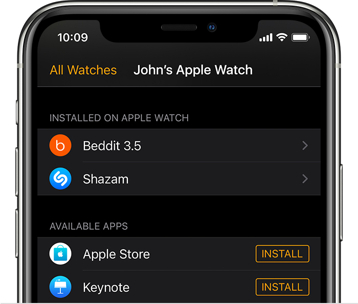 西工苹果手机维修分享如何在 Apple Watch 上下载应用 