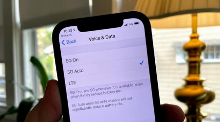 西工苹果手机维修分享iPhone 12如何打开或关闭5G网络 