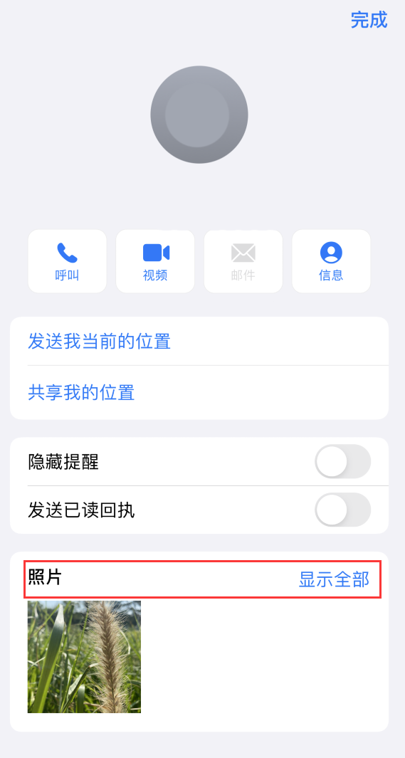 西工苹果手机维修分享如何快速查找 iMessage 信息中的图片等附件 